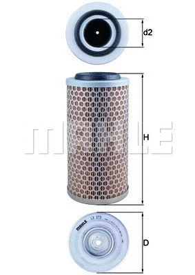 Air Filter (154077165250)