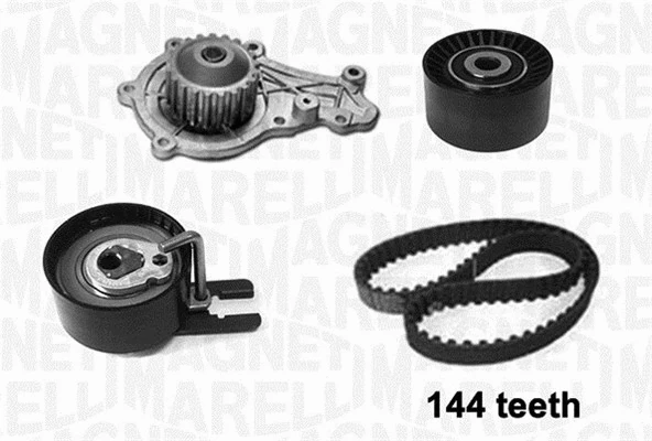 Water Pump & Timing Belt Kit (341406450001)