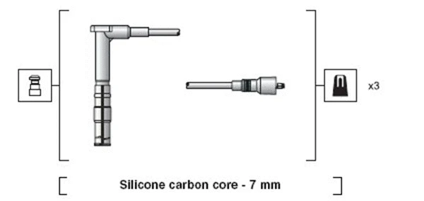 Ignition Cable Kit (941318111146)