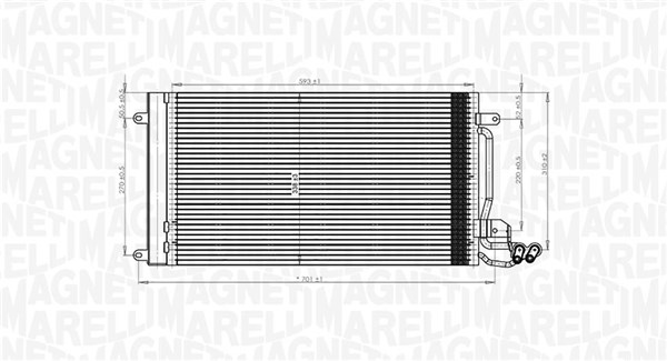 Condenser, air conditioning