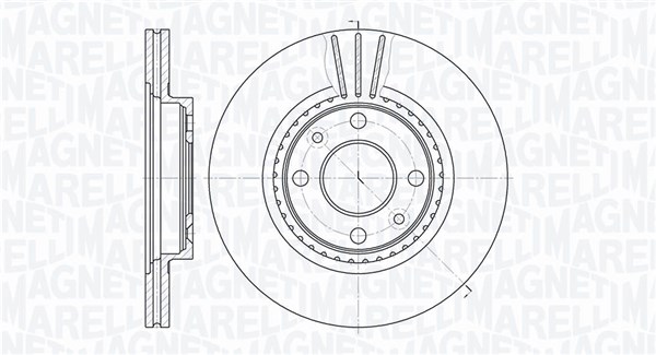 Brake Disc (361302040240)