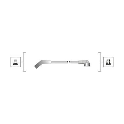 Ignition Cable Kit (941319170104)