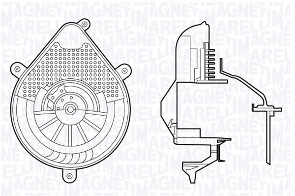 Interior Blower (069412698010)