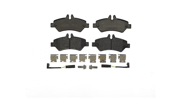 Brake Pad Set, disc brake (363700450084)