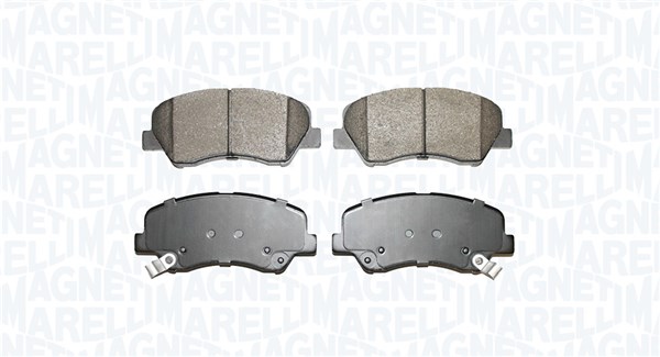 Brake Pad Set, disc brake (363916060856)