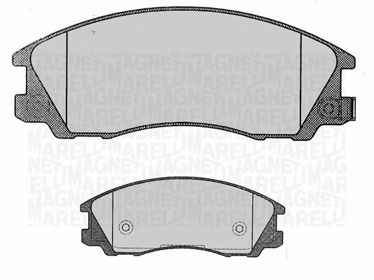 Brake Pad Set, disc brake (363916060472)