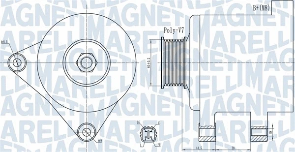 Alternator (063732078010)