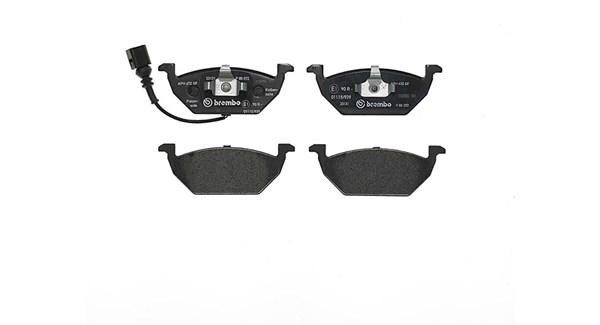 Brake Pad Set, disc brake (363700485072)