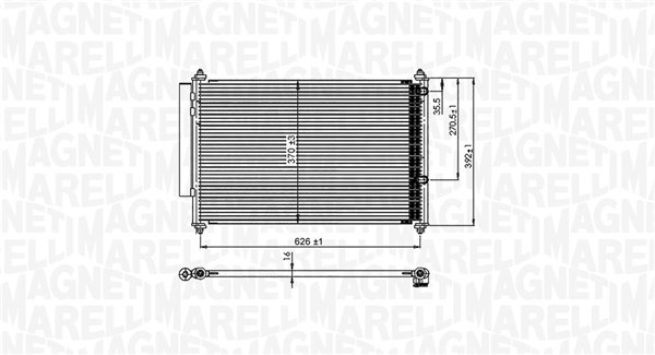 Condenser, air conditioning