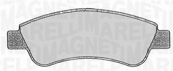 Brake Pad Set, disc brake (363916060174)