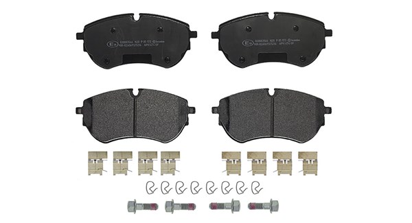Brake Pad Set, disc brake (363700485173)