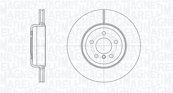 Brake Disc (361302040796)