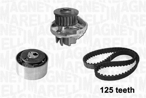 Water Pump & Timing Belt Kit (341402470001)