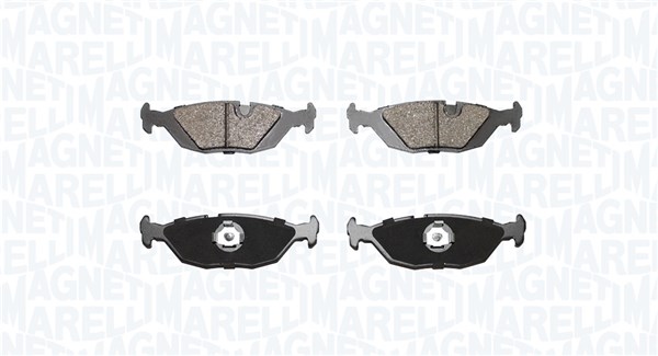 Brake Pad Set, disc brake (363916060387)