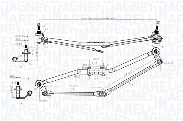 Wiper Linkage