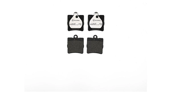 Brake Pad Set, disc brake (363700450025)
