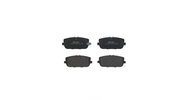 Brake Pad Set, disc brake (363700449044)
