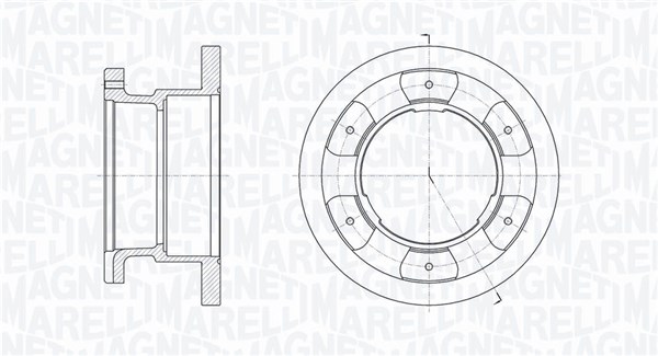 Brake Disc (361302040263)