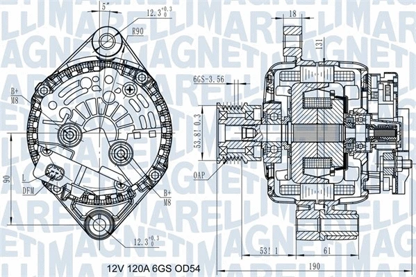 Alternator (063732045010)