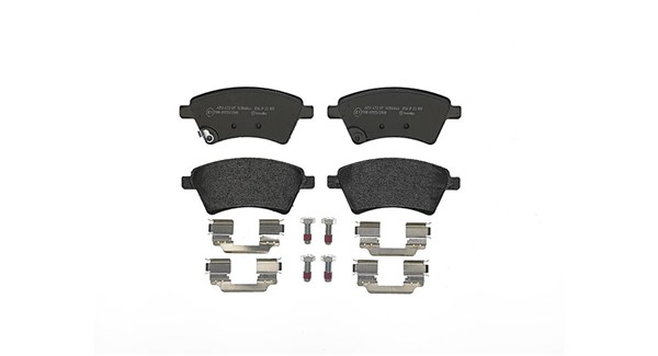 Brake Pad Set, disc brake (363700423105)