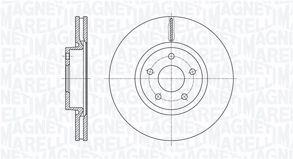 Brake Disc (361302040116)
