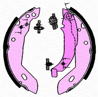 Brake Shoe (360219196329)