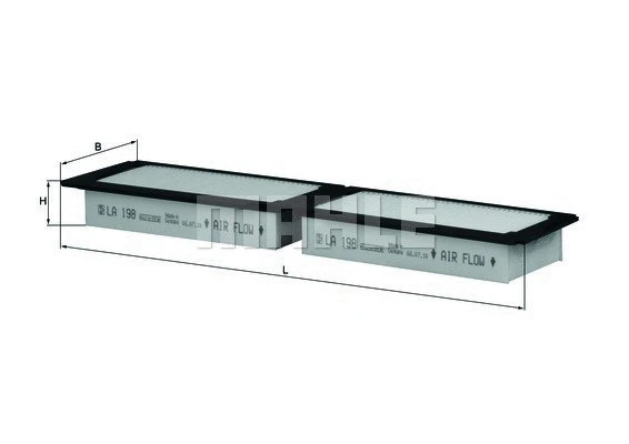 Filter, cabin air (154066402470)