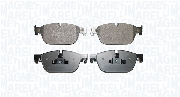 Brake Pad Set, disc brake (363916061133)