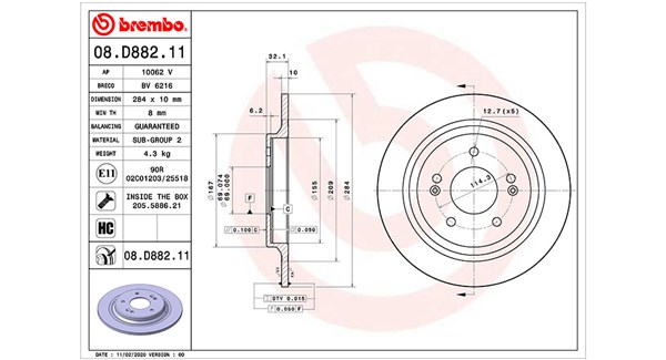 Brake Disc (360406171301)