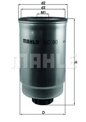 Fuel Filter (154096171840)