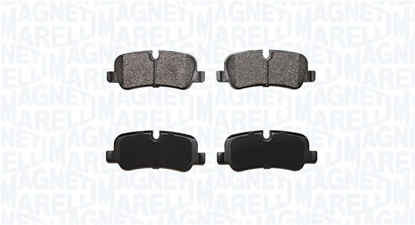 Brake Pad Set, disc brake (363916061270)