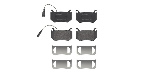 Brake Pad Set, disc brake (363700423184)