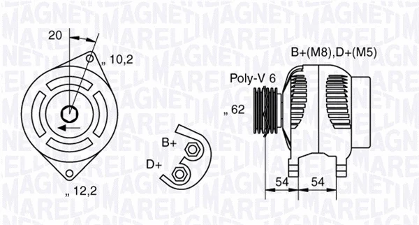 Alternator (063321729010)