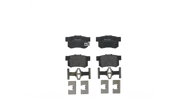 Brake Pad Set, disc brake (363700479027)