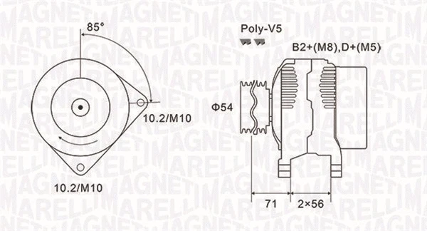 Alternator (063731833010)