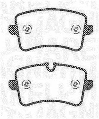 Brake Pad Set, disc brake (363916060673)