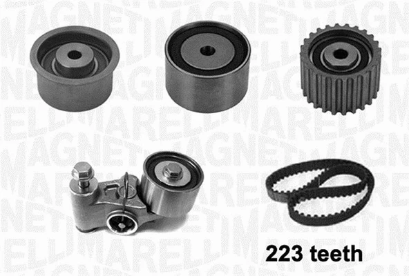 Timing Belt Kit (341302680000)