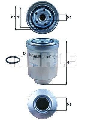 Fuel Filter (154072390728)