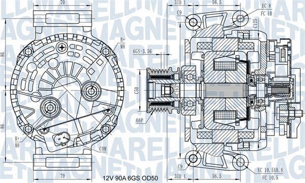 Alternator (063731439210)