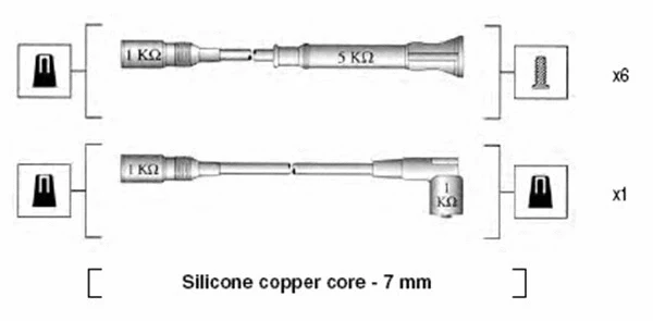Ignition Cable Kit (941075180556)