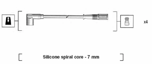 Ignition Cable Kit (941095720610)