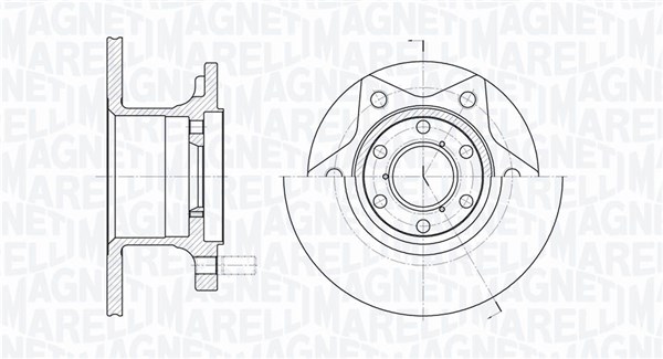 Brake Disc (361302040179)