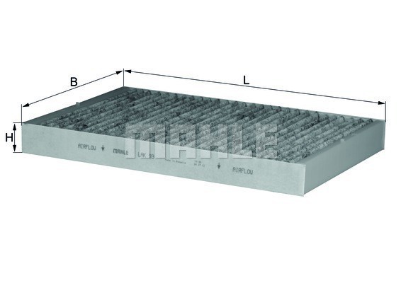Filter, cabin air (154068885720)