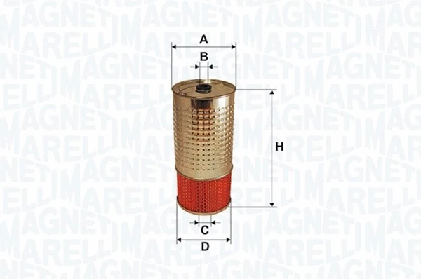Oil Filter (153071760682)