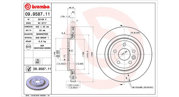 Brake Disc (360406068100)
