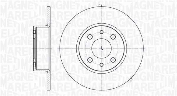 Brake Disc (361302040187)