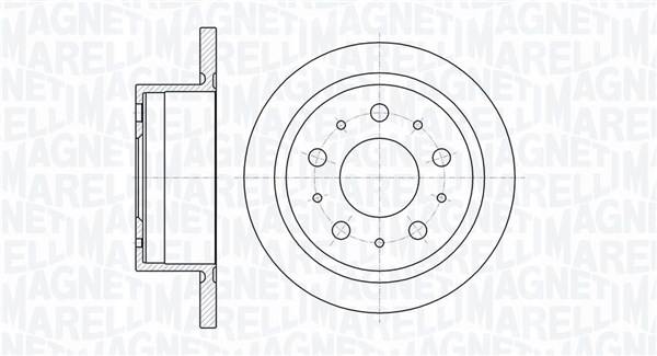 Brake Disc (361302040331)