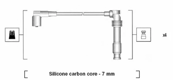 Ignition Cable Kit (941365110934)