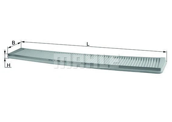 Filter, cabin air (154068870120)