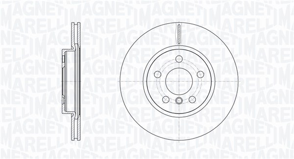 Brake Disc (361302040798)